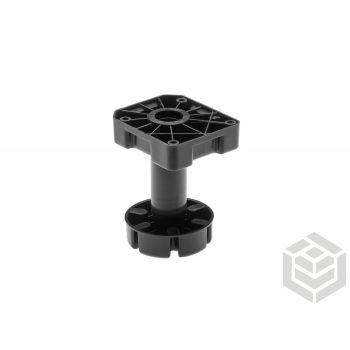   Bútorláb MLA erösített 125-195mm müanyag 450kg terhelés