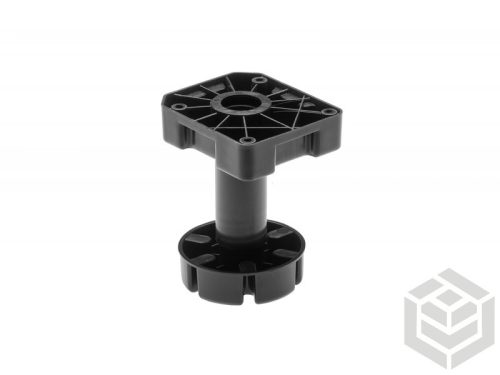 Bútorláb MLA erösített 125-195mm müanyag 450kg terhelés