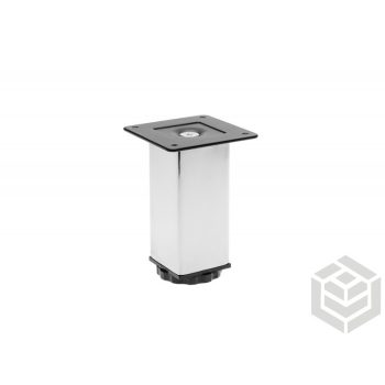 Bútorláb fém 40x40 h=60mm Króm