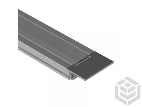 ZOBAL LED profil süllyesztett alu 3,5m