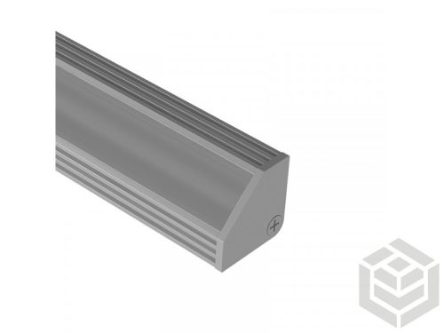 ZOBAL LED profil sarok 45° 3,5m