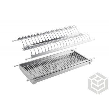   Tányércsepegtetö 500-as korp. 430/480-ig állítható inox