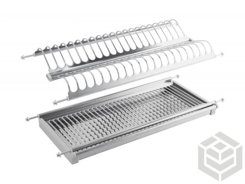 Tányércsepegtetö 700-as korp. 630/680-ig állítható inox