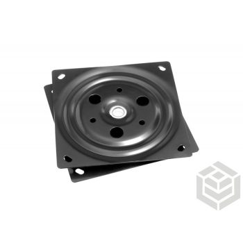 TV forgató fém 150x150mm fekete