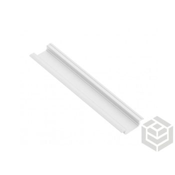   GTV GLAX profil bemarós    3m fehér   22-15,25x5 (17mm tak.nélk.)