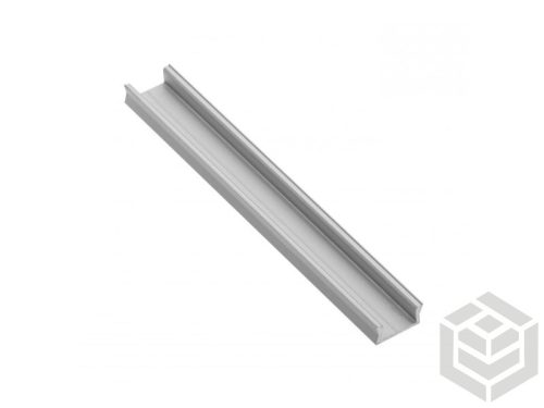 GTV GLAX profil csavarozható  2m alu 14x7 (13mm tak.nélk.)