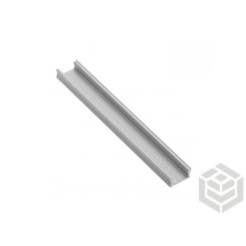   GTV GLAX profil csavarozható   3m aluminium            14x7     (13mm tak.nélk.)