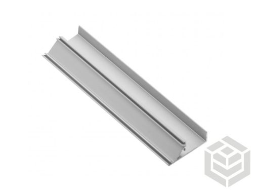 GTV GLAX profil polc élre (18) 1*45"  3m alu   (17mm tak.nélk.)