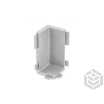 GTV VELLO L profil belső sarok ezüst,