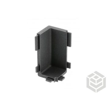 GTV VELLO L profil belső sarok fekete