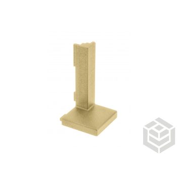 GTV VELLO L profil külső sarok arany