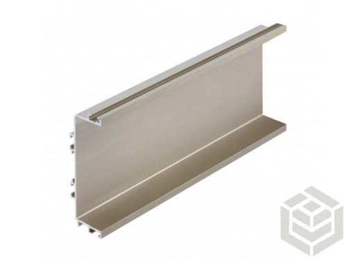 GTV rejtett fogó VELLO C 4 m Inox