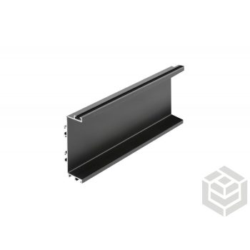 GTV rejtett fogó VELLO C 4 m fekete