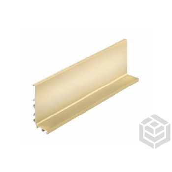 GTV rejtett fogó VELLO L 4 m arany