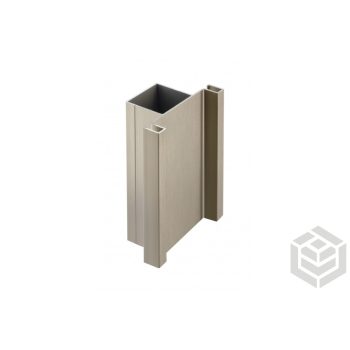 GTV rejtett fogó VELLO függőleges két oldalas 3 m inox