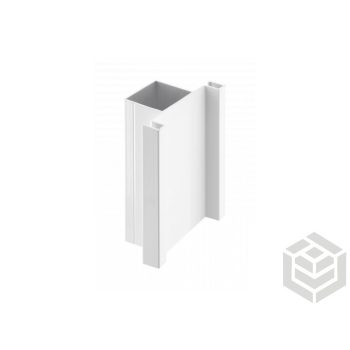 GTV rejtett fogó VELLO függőleges két oldalas 3 m fehér