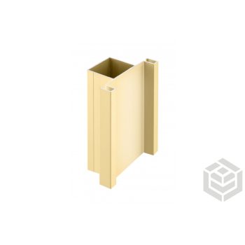 GTV rejtett fogó VELLO függőleges két oldalas 3 m arany