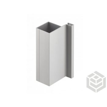 GTV rejtett fogó VELLO függőleges egy oldalas 3 m alu