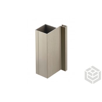 GTV rejtett fogó VELLO függőleges egy oldalas 3 m inox