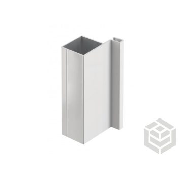 GTV rejtett fogó VELLO függőleges egy oldalas 3 m fehér