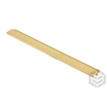 GTV VELLO felső szekrény alatti fogó 3m arany