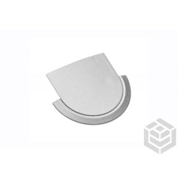   GTV GLAX Végzáró  bemarós        aluminium      22-15,25*5