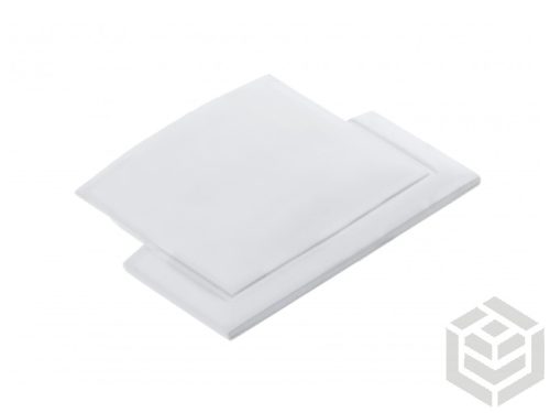 GTV GLAX Végzáró  bemarós      fehér     22-15,25*5