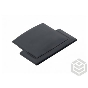 GTV GLAX Végzáró  bemarós      fekete     22-15,25*5