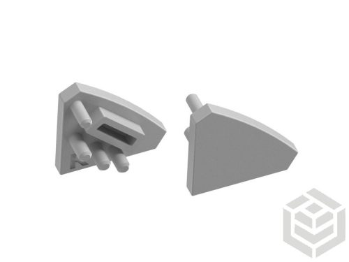 GTV GLAX Végzáró NKKT 45" talpas  fehér      3sz 15,7*15,5