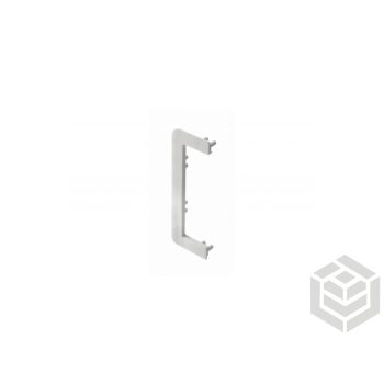 GTV VELLO rejtett C profil végzáró alu