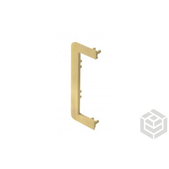 GTV VELLO rejtett C profil végzáró arany