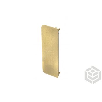 GTV VELLO rejtett C profil végzáró teli arany