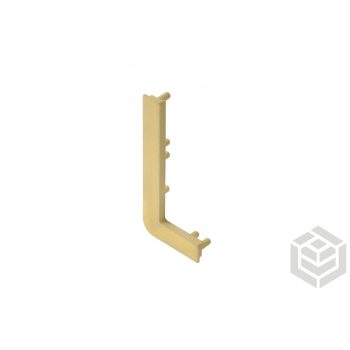 GTV VELLO rejtett L profil végzáró arany bal