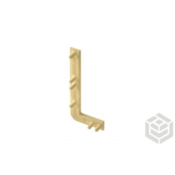 GTV VELLO rejtett L profil végzáró arany jobb