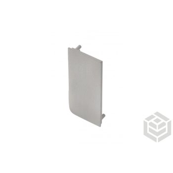 GTV VELLO rejtett L profil végzáró teli bal inox