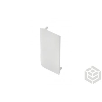 GTV VELLO rejtett L profil végzáró teli bal fehér