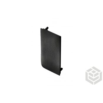 GTV VELLO rejtett L profil végzáró teli bal fekete