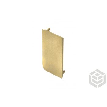 GTV VELLO rejtett L profil végzáró teli arany bal