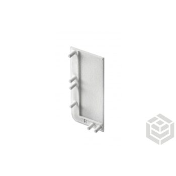 GTV VELLO rejtett L profil végzáró teli jobb alu