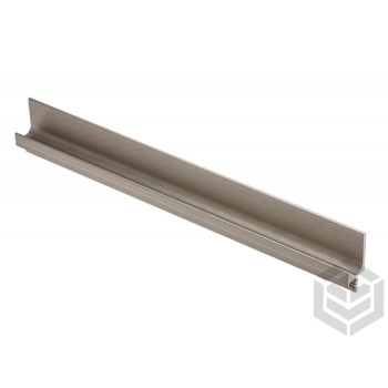   Bútorfogó ALU UKW-5 'L' inox szálban 3,5m bemarható (UKW-5)