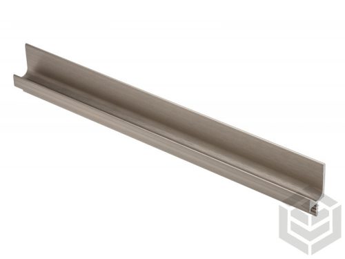 Bútorfogó ALU UKW-5 'L' inox szálban 3,5m bemarható (UKW-5)