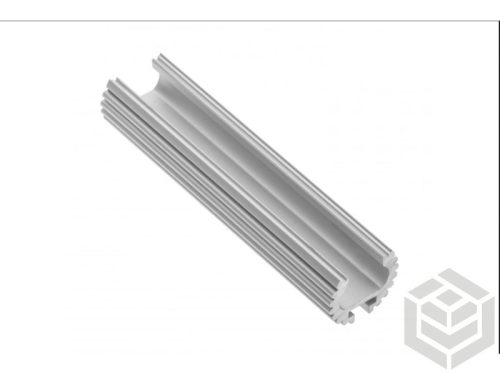 GTV GLAX körprofil        2m  ALU  átm. 25mm, (17mm tak.nélk.) felfüggeszthető