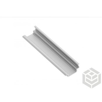   GTV GLAX profil bemarós DÖNTÖTT  1*22"     2m alu   21,5-18,4*9,7 (17mm tak.nélk.)