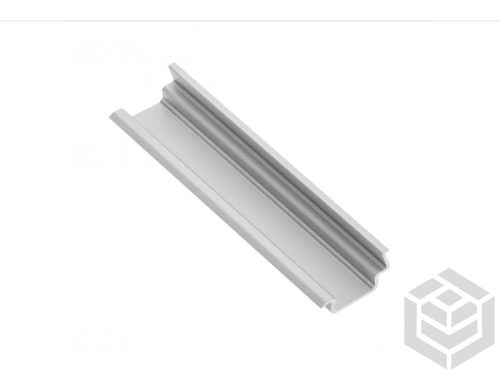 GTV GLAX profil bemarós DÖNTÖTT  1*22"     2m alu   21,5-18,4*9,7 (17mm tak.nélk.)