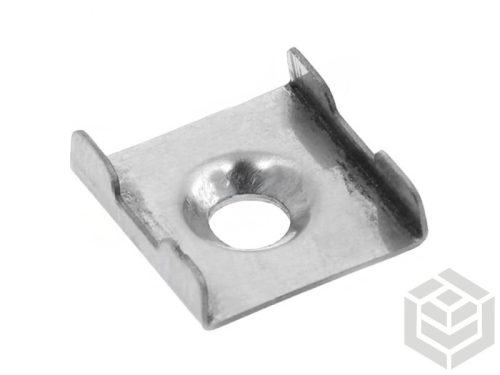 GTV GLAX rögzítő, MIKRO profilhoz  (2db/grn)      PA-SPRGLAXMIC-00      10,5*8,2 