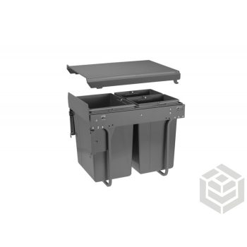 szemetes 450-es korpusz előlaprögzítő 20l+2x10l