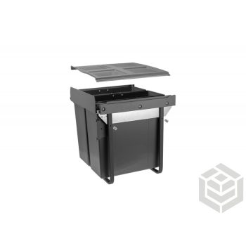 szemetes 600-as korpusz előlaprögzítő 2x34l