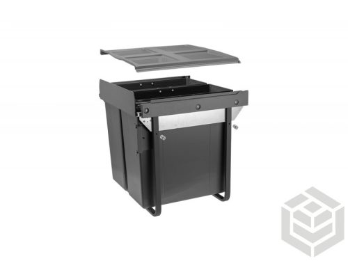 GTV szemetes 600-as korpusz előlaprögzítő 2x34l