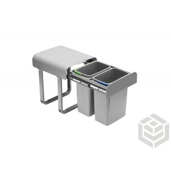 Hulladéktároló TIRA 2x8l PB-90144100PCT (előrendelésre)