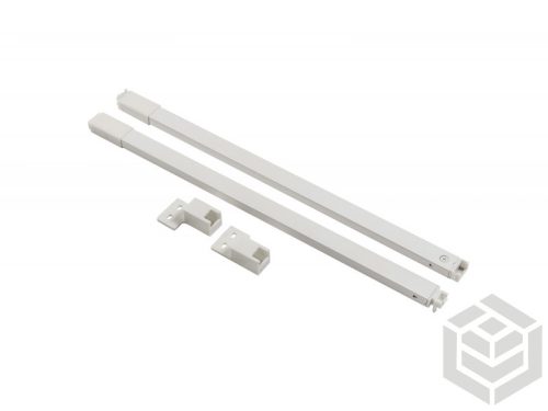 AXISPRO korlát 500 mm fehér
